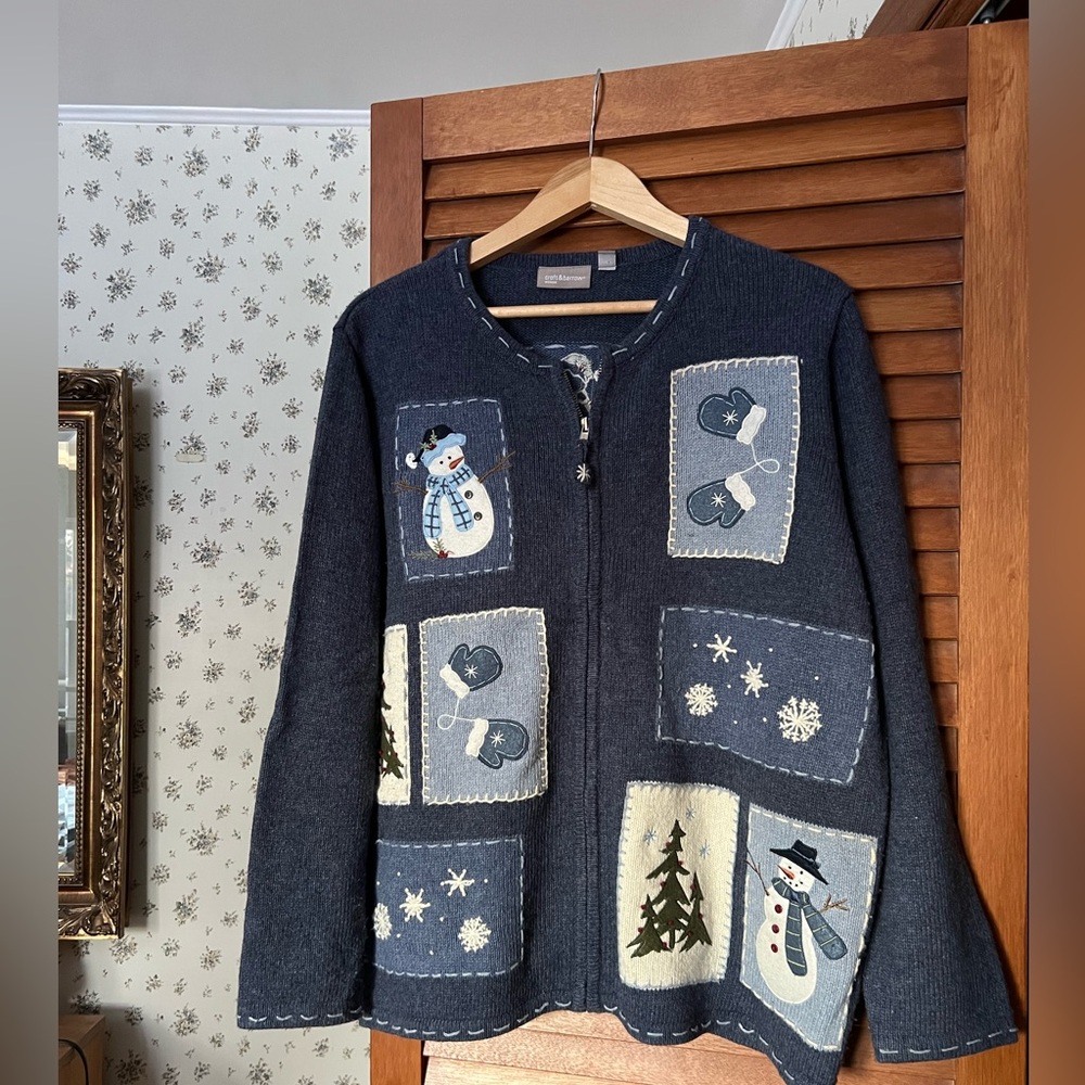 Winter “Granny” Sweater